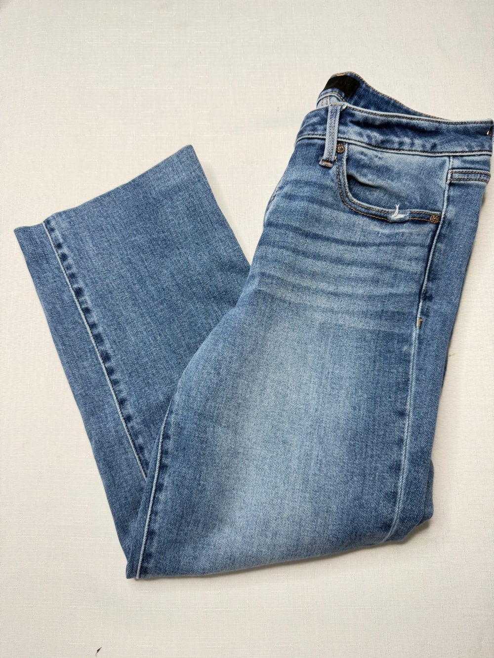 Women’s Buckle Black Denim blue Jeans size 30 x 28